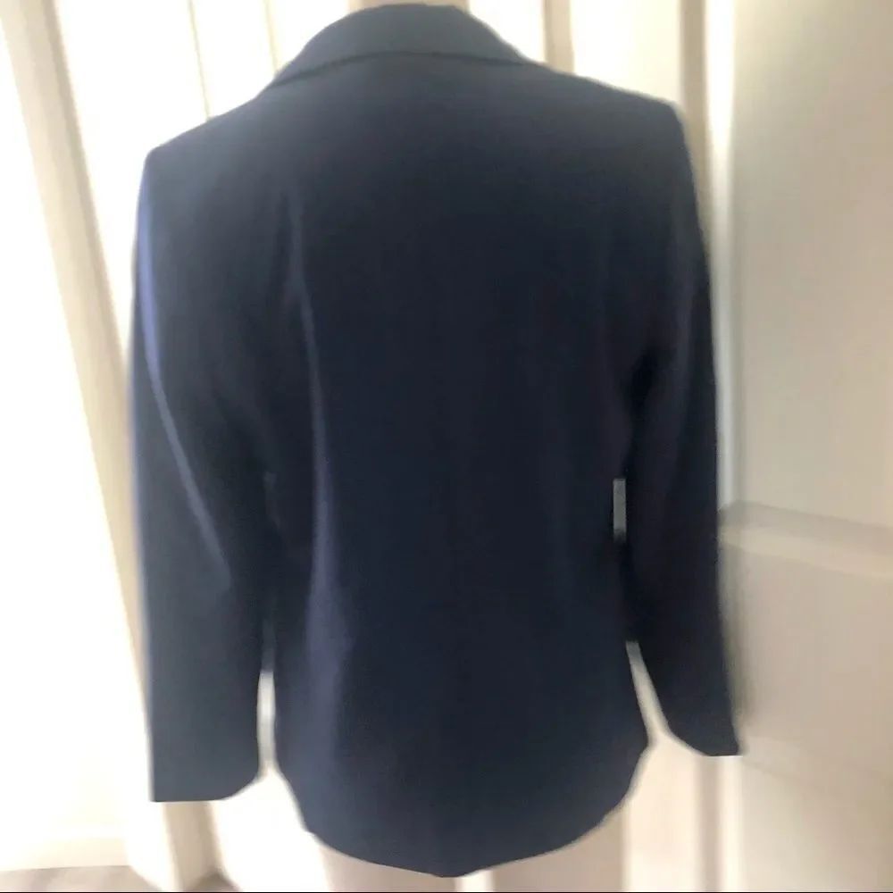 Draper’s and Damon’s navy sleeve blazer SP - Picture 4 of 10
